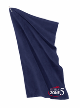 Load image into Gallery viewer, USHJA Zone - Port Authority® Grommeted Microfiber Towel