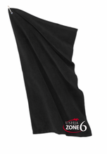 Load image into Gallery viewer, USHJA Zone - Port Authority® Grommeted Microfiber Towel
