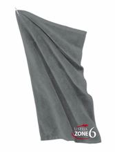 Load image into Gallery viewer, USHJA Zone - Port Authority® Grommeted Microfiber Towel