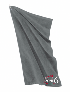 USHJA Zone - Port Authority® Grommeted Microfiber Towel