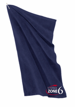 Load image into Gallery viewer, USHJA Zone - Port Authority® Grommeted Microfiber Towel