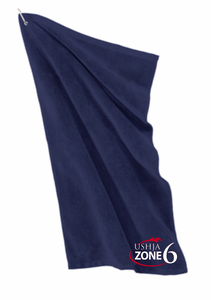 USHJA Zone - Port Authority® Grommeted Microfiber Towel