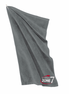 USHJA Zone - Port Authority® Grommeted Microfiber Towel