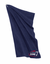 Load image into Gallery viewer, USHJA Zone - Port Authority® Grommeted Microfiber Towel