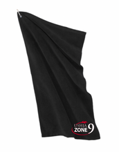 Load image into Gallery viewer, USHJA Zone - Port Authority® Grommeted Microfiber Towel