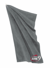 Load image into Gallery viewer, USHJA Zone - Port Authority® Grommeted Microfiber Towel