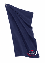 Load image into Gallery viewer, USHJA Zone - Port Authority® Grommeted Microfiber Towel