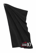 Load image into Gallery viewer, USHJA Zone - Port Authority® Grommeted Microfiber Towel