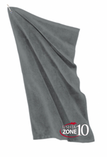 Load image into Gallery viewer, USHJA Zone - Port Authority® Grommeted Microfiber Towel