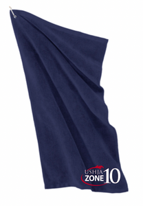 USHJA Zone - Port Authority® Grommeted Microfiber Towel