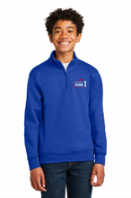 Load image into Gallery viewer, USHJA Zone - Port &amp; Company ® Youth Core Fleece 1/4-Zip Pullover Sweatshirt