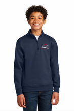 Load image into Gallery viewer, USHJA Zone - Port &amp; Company ® Youth Core Fleece 1/4-Zip Pullover Sweatshirt
