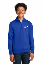Load image into Gallery viewer, USHJA Zone - Port &amp; Company ® Youth Core Fleece 1/4-Zip Pullover Sweatshirt