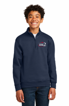 Load image into Gallery viewer, USHJA Zone - Port &amp; Company ® Youth Core Fleece 1/4-Zip Pullover Sweatshirt