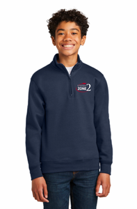 USHJA Zone - Port & Company ® Youth Core Fleece 1/4-Zip Pullover Sweatshirt