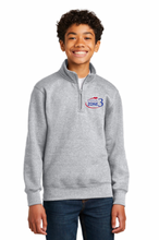 Load image into Gallery viewer, USHJA Zone - Port &amp; Company ® Youth Core Fleece 1/4-Zip Pullover Sweatshirt