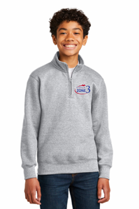 USHJA Zone - Port & Company ® Youth Core Fleece 1/4-Zip Pullover Sweatshirt