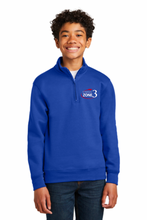 Load image into Gallery viewer, USHJA Zone - Port &amp; Company ® Youth Core Fleece 1/4-Zip Pullover Sweatshirt
