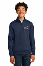 Load image into Gallery viewer, USHJA Zone - Port &amp; Company ® Youth Core Fleece 1/4-Zip Pullover Sweatshirt