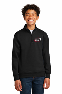 USHJA Zone - Port & Company ® Youth Core Fleece 1/4-Zip Pullover Sweatshirt