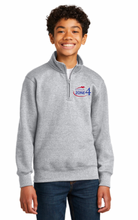 Load image into Gallery viewer, USHJA Zone - Port &amp; Company ® Youth Core Fleece 1/4-Zip Pullover Sweatshirt