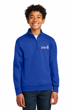 Load image into Gallery viewer, USHJA Zone - Port &amp; Company ® Youth Core Fleece 1/4-Zip Pullover Sweatshirt