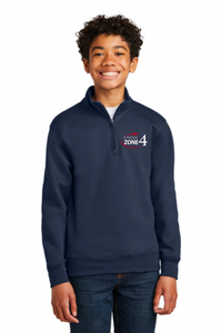 USHJA Zone - Port & Company ® Youth Core Fleece 1/4-Zip Pullover Sweatshirt