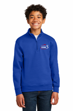 Load image into Gallery viewer, USHJA Zone - Port &amp; Company ® Youth Core Fleece 1/4-Zip Pullover Sweatshirt