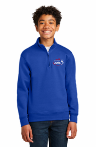 USHJA Zone - Port & Company ® Youth Core Fleece 1/4-Zip Pullover Sweatshirt