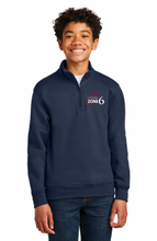 Load image into Gallery viewer, USHJA Zone - Port &amp; Company ® Youth Core Fleece 1/4-Zip Pullover Sweatshirt