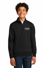 Load image into Gallery viewer, USHJA Zone - Port &amp; Company ® Youth Core Fleece 1/4-Zip Pullover Sweatshirt