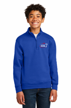 Load image into Gallery viewer, USHJA Zone - Port &amp; Company ® Youth Core Fleece 1/4-Zip Pullover Sweatshirt
