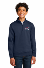 Load image into Gallery viewer, USHJA Zone - Port &amp; Company ® Youth Core Fleece 1/4-Zip Pullover Sweatshirt