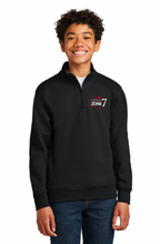 Load image into Gallery viewer, USHJA Zone - Port &amp; Company ® Youth Core Fleece 1/4-Zip Pullover Sweatshirt