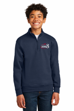 Load image into Gallery viewer, USHJA Zone - Port &amp; Company ® Youth Core Fleece 1/4-Zip Pullover Sweatshirt