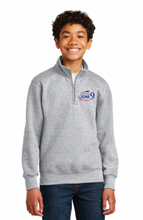 Load image into Gallery viewer, USHJA Zone - Port &amp; Company ® Youth Core Fleece 1/4-Zip Pullover Sweatshirt