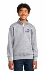 USHJA Zone - Port & Company ® Youth Core Fleece 1/4-Zip Pullover Sweatshirt