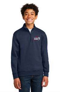 USHJA Zone - Port & Company ® Youth Core Fleece 1/4-Zip Pullover Sweatshirt