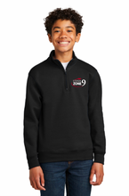 Load image into Gallery viewer, USHJA Zone - Port &amp; Company ® Youth Core Fleece 1/4-Zip Pullover Sweatshirt
