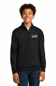 USHJA Zone - Port & Company ® Youth Core Fleece 1/4-Zip Pullover Sweatshirt