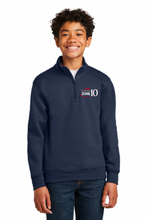 Load image into Gallery viewer, USHJA Zone - Port &amp; Company ® Youth Core Fleece 1/4-Zip Pullover Sweatshirt