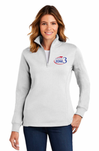 Load image into Gallery viewer, USHJA Zone - Sport-Tek® Ladies 1/4-Zip Sweatshirt