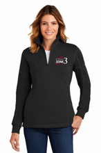 Load image into Gallery viewer, USHJA Zone - Sport-Tek® Ladies 1/4-Zip Sweatshirt