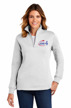 Load image into Gallery viewer, USHJA Zone - Sport-Tek® Ladies 1/4-Zip Sweatshirt