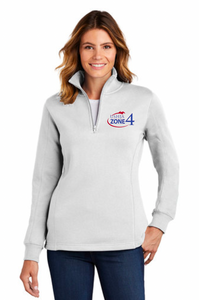 USHJA Zone - Sport-Tek® Ladies 1/4-Zip Sweatshirt