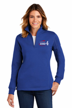 Load image into Gallery viewer, USHJA Zone - Sport-Tek® Ladies 1/4-Zip Sweatshirt