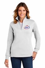 Load image into Gallery viewer, USHJA Zone - Sport-Tek® Ladies 1/4-Zip Sweatshirt