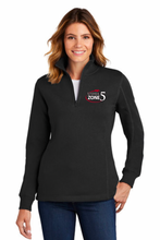 Load image into Gallery viewer, USHJA Zone - Sport-Tek® Ladies 1/4-Zip Sweatshirt