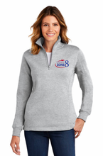 Load image into Gallery viewer, USHJA Zone - Sport-Tek® Ladies 1/4-Zip Sweatshirt