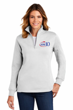 Load image into Gallery viewer, USHJA Zone - Sport-Tek® Ladies 1/4-Zip Sweatshirt